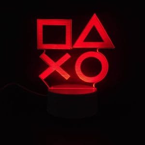 PS Symbols Acrylic Lamp