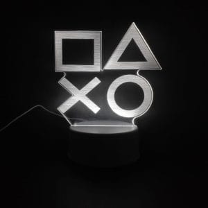 PS Symbols Acrylic Lamp
