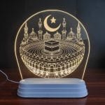 Khana Kaaba Acrylic Lamp