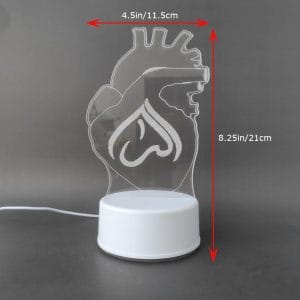 Alif Laam Ra Acrylic Lamp