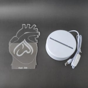 Alif Laam Ra Acrylic Lamp