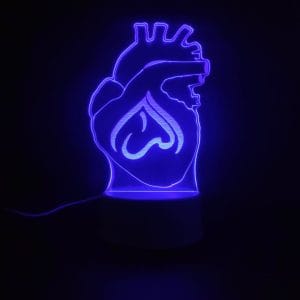 Alif Laam Ra Acrylic Lamp