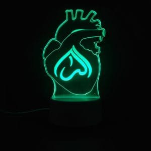 Alif Laam Ra Acrylic Lamp