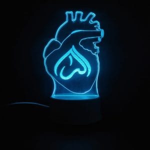 Alif Laam Ra Acrylic Lamp