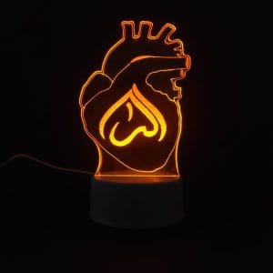 Alif Laam Ra Acrylic Lamp