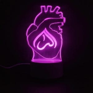 Alif Laam Ra Acrylic Lamp