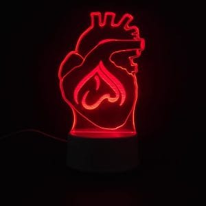 Alif Laam Ra Acrylic Lamp