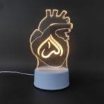 Alif Laam Ra Acrylic Lamp