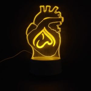 Alif Laam Ra Acrylic Lamp