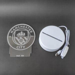 Manchester City Acrylic Lamp