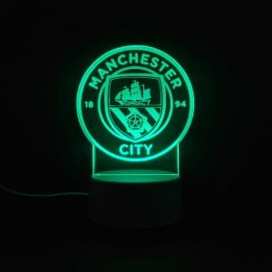 Manchester City Acrylic Lamp