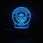 Manchester City Acrylic Lamp