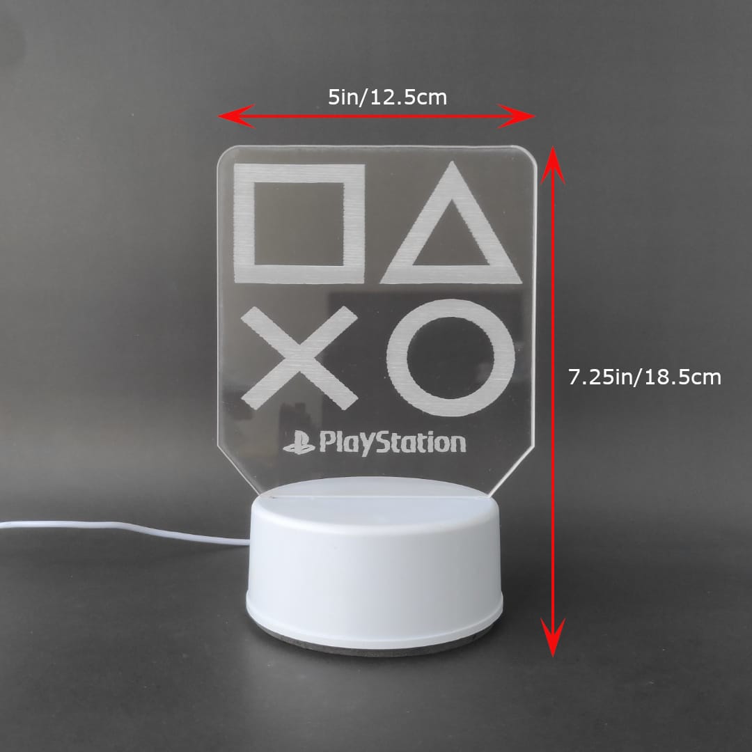 PS Symbols Acrylic Lamp
