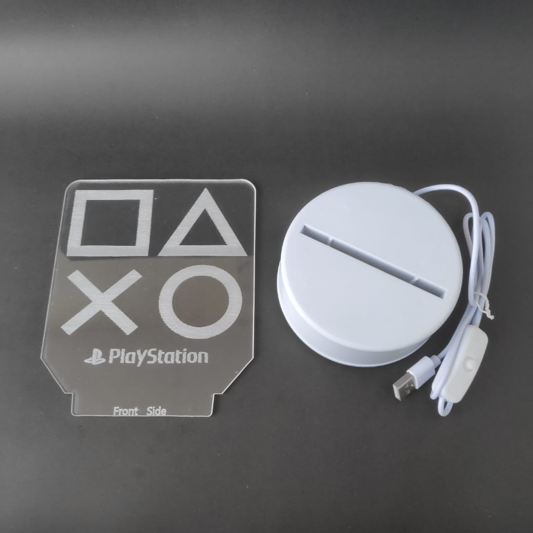 PS Symbols Acrylic Lamp
