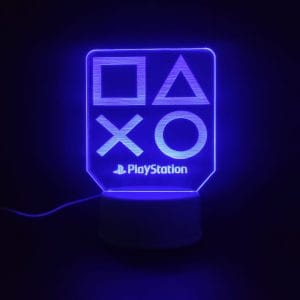 PS Symbols Acrylic Lamp