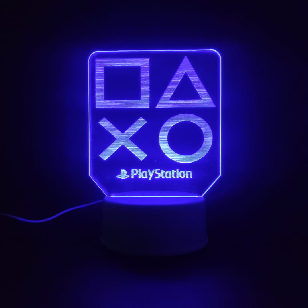 PS Symbols Acrylic Lamp