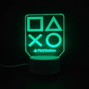 PS Symbols Acrylic Lamp