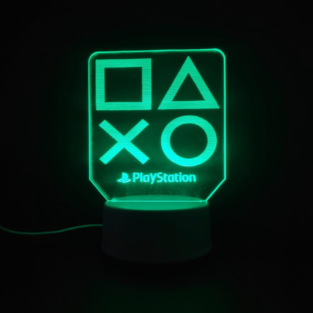 PS Symbols Acrylic Lamp