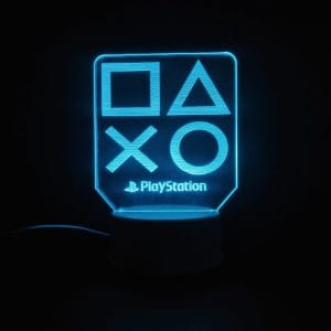 PS Symbols Acrylic Lamp
