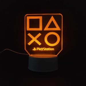 PS Symbols Acrylic Lamp