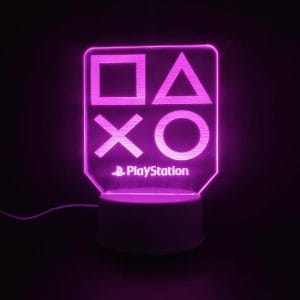 PS Symbols Acrylic Lamp