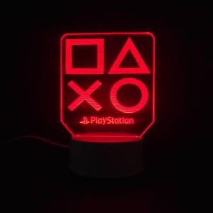 PS Symbols Acrylic Lamp