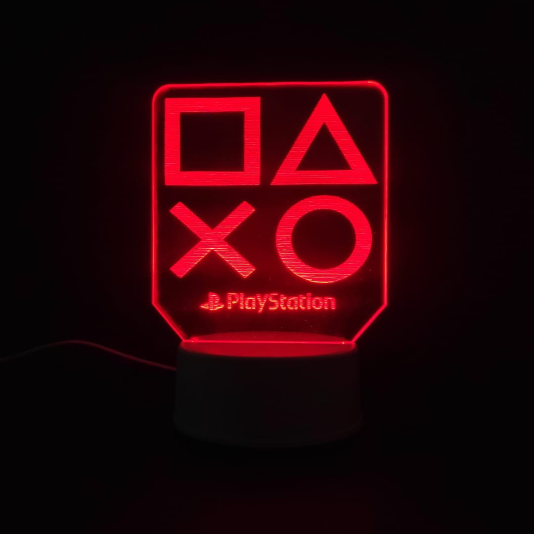 PS Symbols Acrylic Lamp