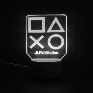 PS Symbols Acrylic Lamp
