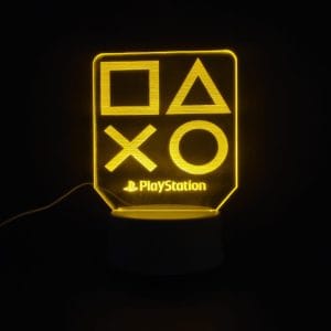 PS Symbols Acrylic Lamp
