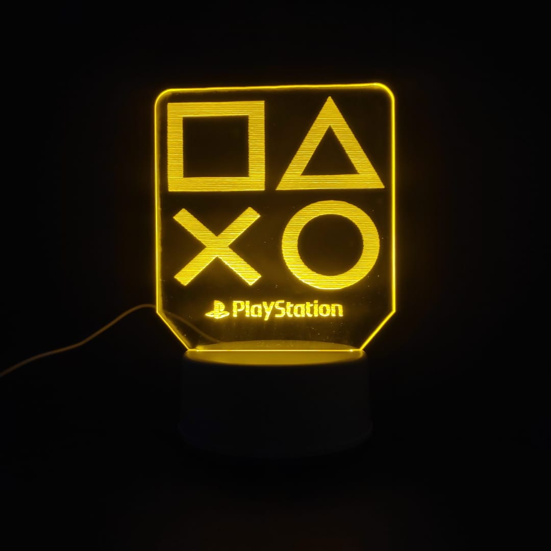 PS Symbols Acrylic Lamp