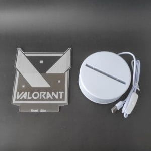 Valorant Acrylic Lamp