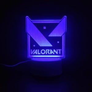 Valorant Acrylic Lamp