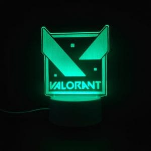 Valorant Acrylic Lamp