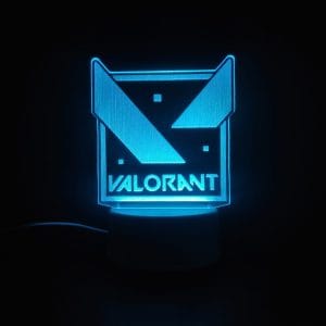 Valorant Acrylic Lamp