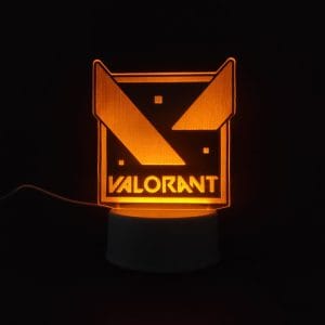 Valorant Acrylic Lamp