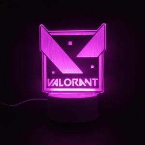 Valorant Acrylic Lamp