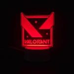 Valorant Acrylic Lamp