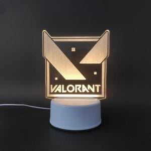 Valorant Acrylic Lamp