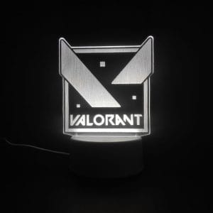 Valorant Acrylic Lamp