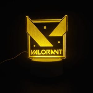 Valorant Acrylic Lamp