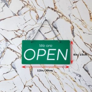 Open Close Flip Sign