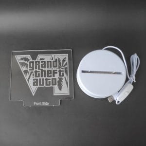 GTA VI Acrylic Lamp