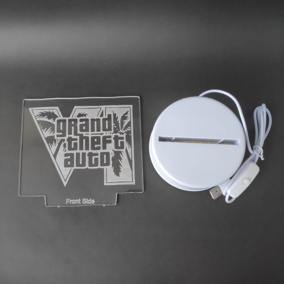 GTA VI Acrylic Lamp